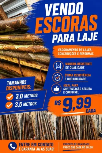 Escora Para Laje