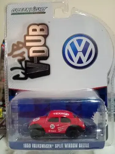 Fusca 1/64 Greenligth 