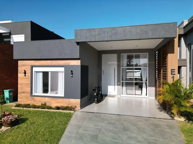 Casa mobiliada beira lago com 4 suítes e piscina à venda, 192 m² - Capão Ilhas Resort - Ca