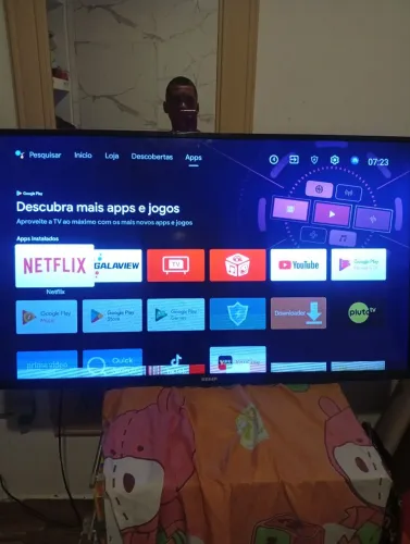 Vendo tv semp 43 polegadas 