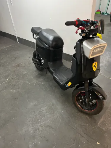 Scooter eletrica A9 city coco 1000w