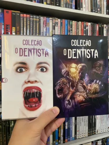 O Dentista Coleção 2 Filmes Terror em DVD - Obras-Primas / Luva e Cards