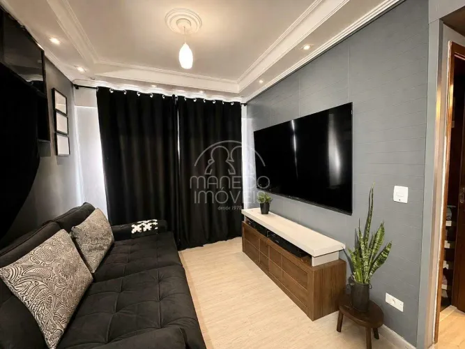 Apartamento à venda no Saboó Santos/SP | 68 m² 2 Dormitórios e 1 Vaga Demarcada