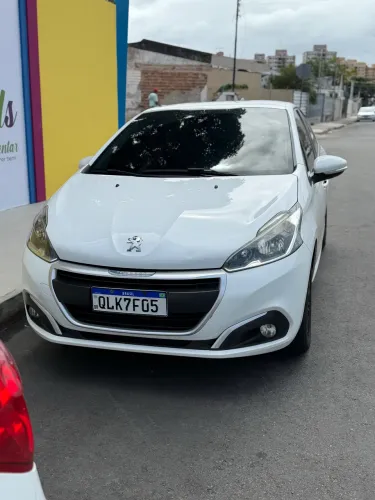 Peugeot 208 Active Pack 1.2 Flex 12V 5P Mec. 2019