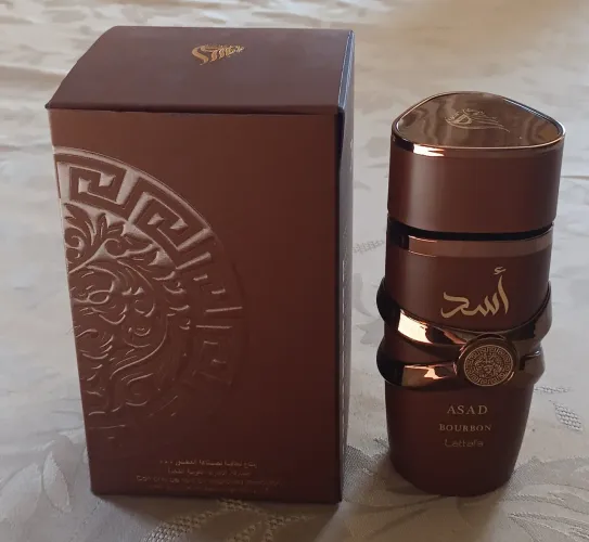 Perfume Asad Bourbon masculino 100 ml