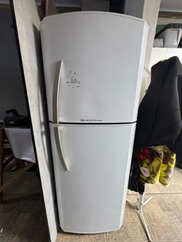 geladeira com freezer brastemp