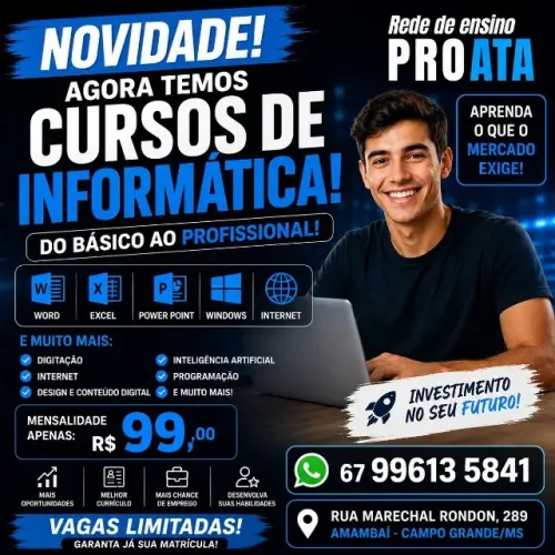 INFORMATICA BASICA A AVANÇADA