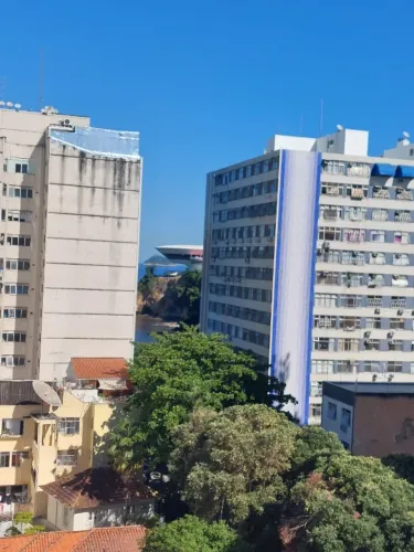 Apartamento 1 quarto na quadra da praia de Boa viagem Ingá Niterói