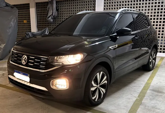 Volkswagen T-Cross Highline 1.4 TSI Flex 16V 5P AUT 2021