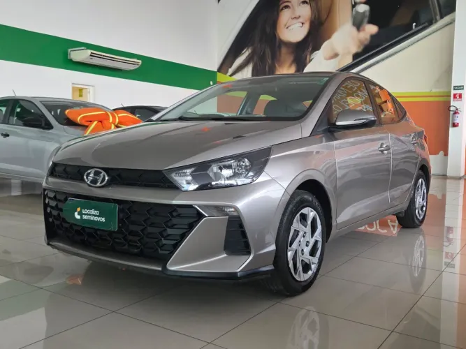 Hyundai HB20S Comfort Plus 1.0 TB Flex 12V Mec. 2025