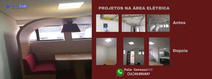 Projetos na Àrea Elétrica