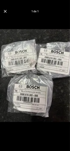 Discos De Corte Metal Inox Bosch 115x1mm Original 4.1/2   Cada kit vem 10