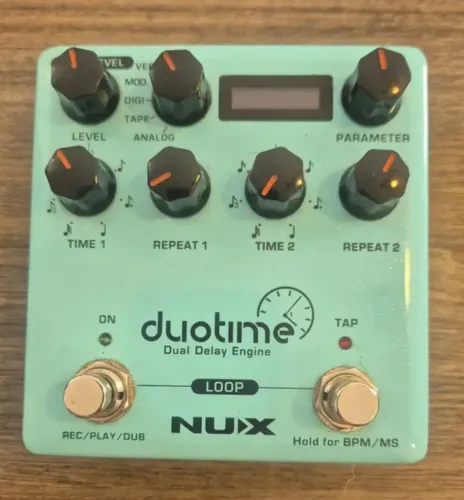 Pedal Nux Duotime Delay 