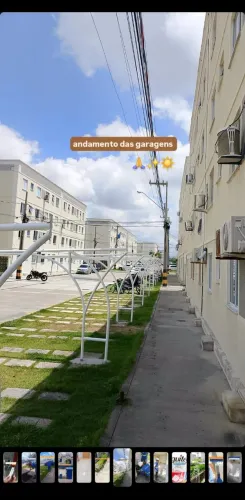 Apartamento para alugar no Parque Alameda da Costa Barra dos Coqueiros
