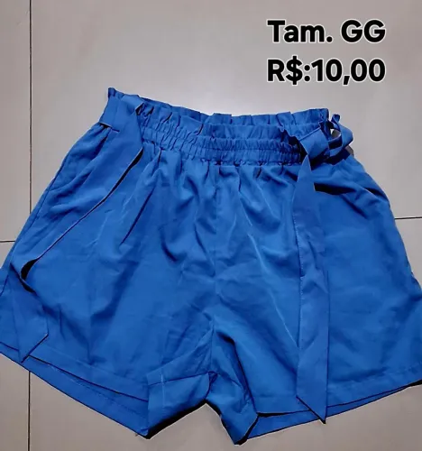 Short Azul