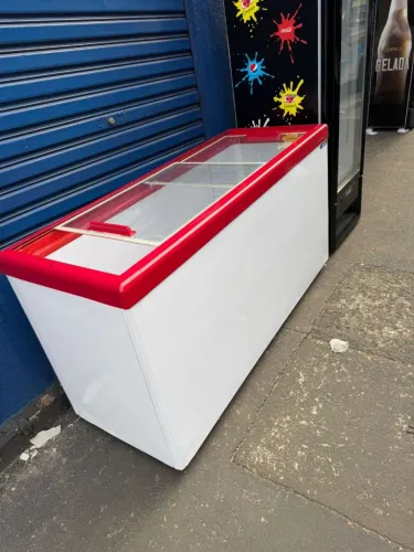 Freezer horizontal 600 litros COM GARANTIA