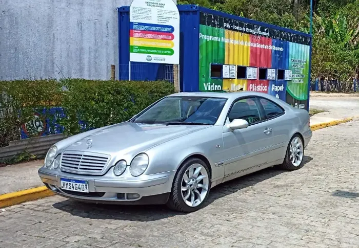 Mercedes-Benz CLK-230 Kompressor 1998