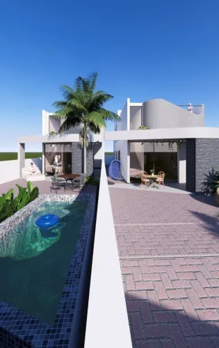 Casa com 2 dormitórios à venda, 80 m² por R$ 299.000,00 - Carapibus - Conde/PB