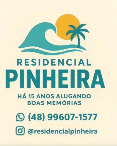 Aptos para Temporada em Palhoça SC mobiliado sem roupa de cama e banho com ar