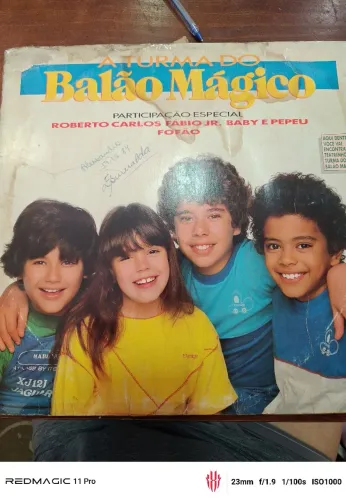 LP Vinil A Turma do Balão Mágico