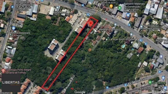 TERRENO NA AVENIDA - VILA NOVA