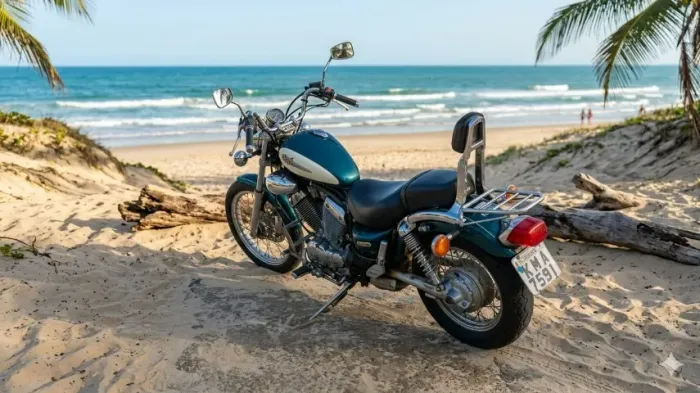 Vendo Virago 535cc 2002 Super Conservada - valor  R$ 17,7 mil