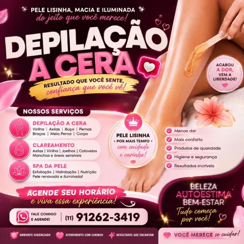 Depilação feminina