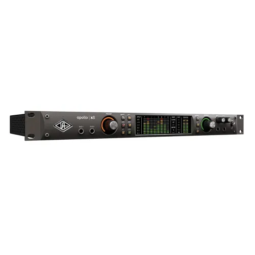 Universal Audio Apollo x8 Heritage Edition Thunderbolt - Interface Profissional
