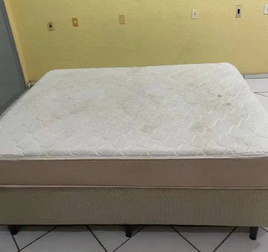 Cama box casal