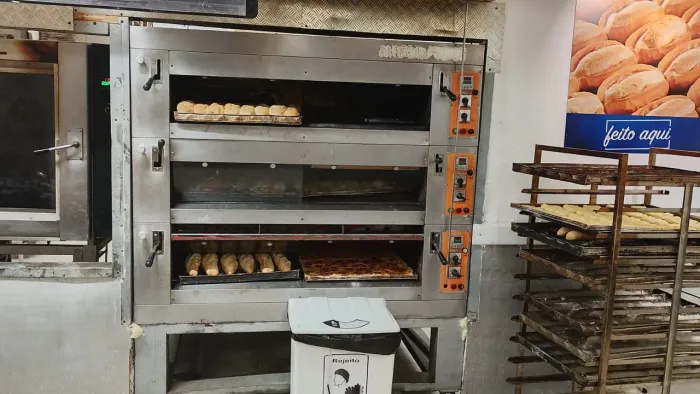 FORNO LIDER DE LASTRO DE 3 CÂMERAS