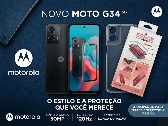 Moto g34 5g