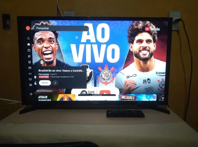 Vendo Smart TV Samsung