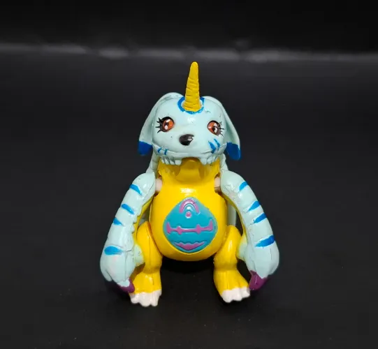 Digimon Gabumon Miniatura Bootleg Colecionável