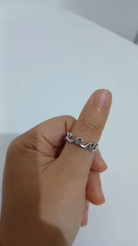 Anel Aço Inoxidável