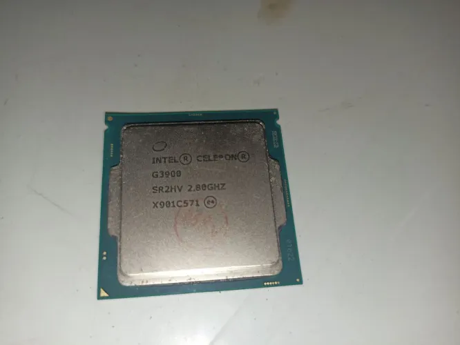 Processador Intel Celeron G3900 2.8 GHz placa gráfica integrada 1151