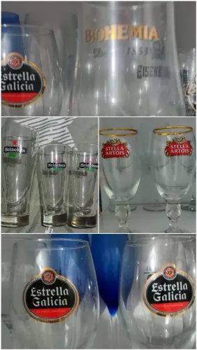 Kit de 31 copos e taças de chopp & cervejas top!!!