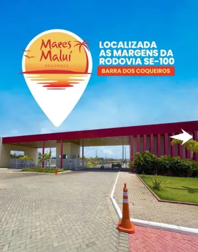 Lote Quitado no cond. Mares Malui - Barra dos Coqueiros 