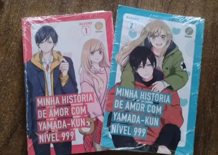 Minha História De Amor Com Yamada-Kun Nível 999 volumes 1 e 2 Novos