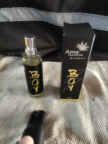 Perfume marca boy