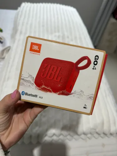 JBL GO 4 lacrado caixa à prova d?água 