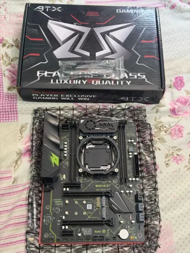 Kit Placa mãe Gamer 