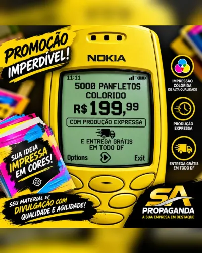 PEÇA AGORA - PAGUE NA ENTREGA 