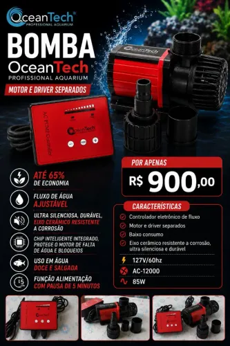 Bomba submersa "OCEAN TECH AC PUMP"