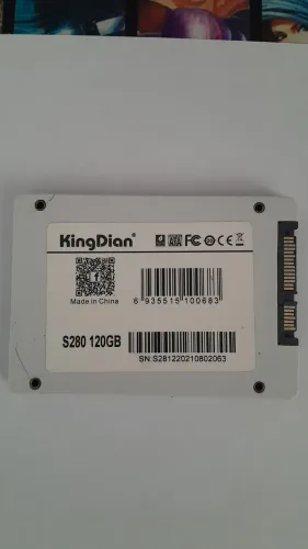 Ssd 128GB KINGDIAN USADO