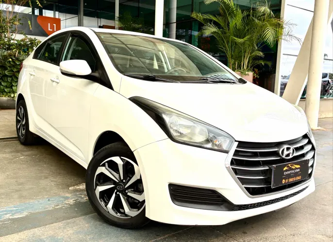Hyundai HB20S C.plus/c.style1.0 Flex 12V Mec. 4P 2018