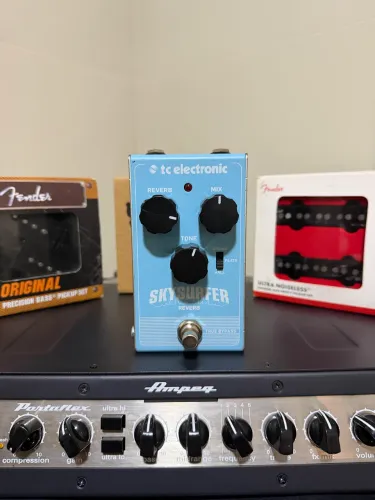 ? TC ELECTRONIC SKYSURFER REVERB ?