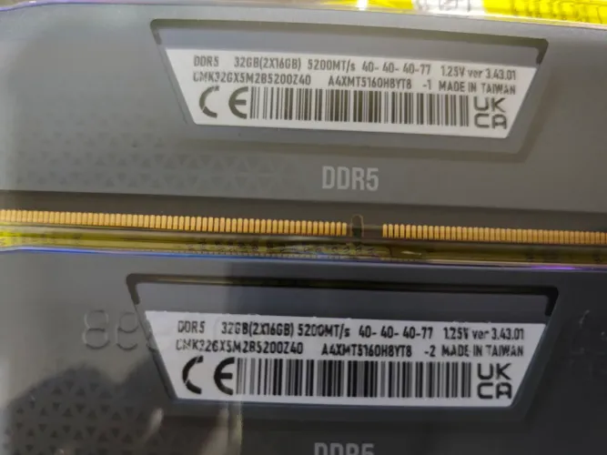 Memória DDR5 
