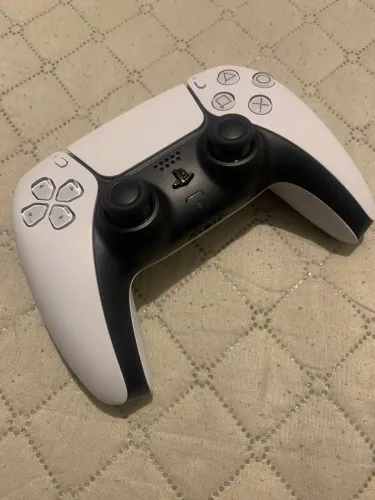 Controle PS5 Dualsense BRANCO ORIGINAL 