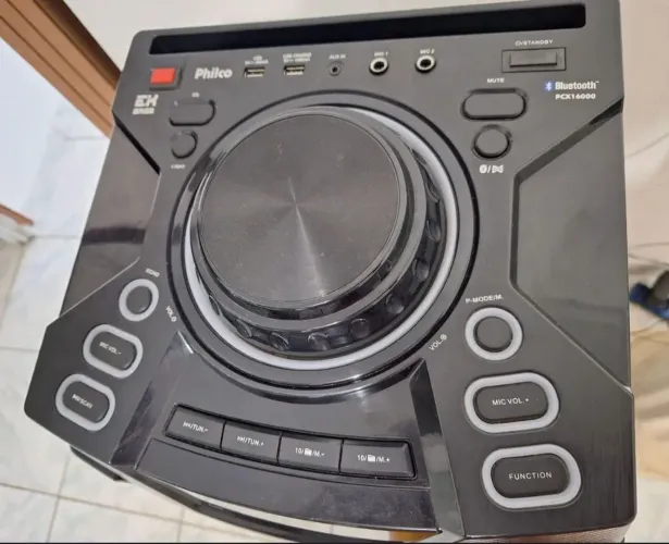 CAIXA PCX1600 PHILCO SEMI NOVA ! ACEITO TROCA + VOLTA ,CONFIRA!