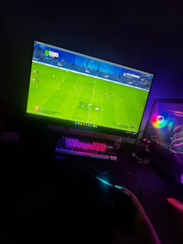 Monitor gamer AOC 180hz 24 por
